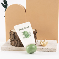 Tube de crème pour les mains écologique de 20 ml avec bouchon à vis rond
