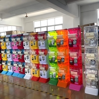 Prix d'usine trois couches Gacha Ball Toy Egg Capsule Distributeur automatique Acheter Gachapon Tomy Gacha Machines