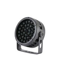 Projecteur LED couleur d'extérieur avec indice DMX512 IP65 pour projecteur de jardin, de pelouse et de mur réfléchissant