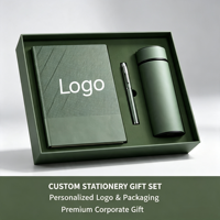 Set de Agenda Corporativa con Logotipo Personalizado, Set de Regalo Empresarial Premium, Paquete para Ejecutivos, Cuaderno A5 de Lujo y Set de Bolígrafos