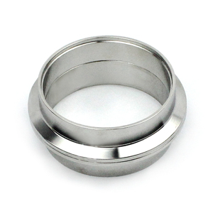 Abrazaderas de Banda para Silenciador de Escape de 2.0 Pulgadas, Abrazadera de Liberación Rápida Tipo V con Bridas Macho y Hembra, Abrazadera de Escape de Acero Inoxidable para Automóvil - Product Image 3