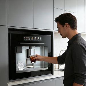 Macchina da Caffè Automatica Integrata Longbank con Funzione di Raffreddamento, Schermo TFT Touch da <span class=keywords><strong>11</strong></span>,26 Pollici, <span class=keywords><strong>11</strong></span> Gusti - Product Image 5