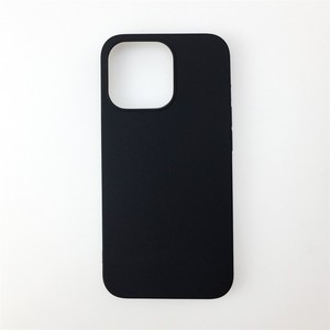 Fabricante al por mayor mate TPU casos suave esmerilado contraportada funda de silicona para teléfono móvil para <span class=keywords><strong>Apple</strong></span> <span class=keywords><strong>iPhone13</strong></span> Pro negro - Product Image 1