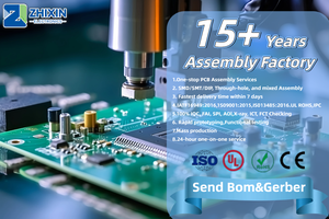 บริการต้นแบบ PCB บริการประกอบ PCBA SMT แผงวงจร PCB หลายชั้น โรงงานประกอบ PCBA บริการครบวงจรสำหรับการผลิตแผงวงจร PCB - Product Image 3