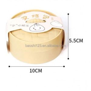 Simulation Big Steamed Bun <b>Squishy</b> Toy Funny Prank Slow Rebound Stress Relief Vent Decompression Toy for Kids Adults - Product Image 3