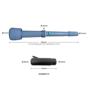 <span class=keywords><strong>Code</strong></span> de référence de gonflage gris pour machine à traire <span class=keywords><strong>GEA</strong></span> Classic Teat Cup - Product Image 4