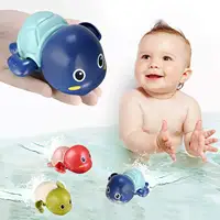 HUAYI Bayi Ulang Tahun Hadiah 1-5 Tahun Anak Laki-laki Tua Gadis Hadiah Berenang Kolam Renang Mainan Mandi Angin Berenang Kura-kura Balita Mainan Mandi Anak