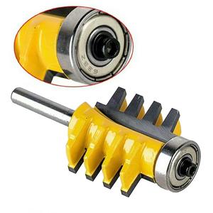 Fraise à rainurer réversible pour joints collés, gabarit de serrure à mortaise, outil de coupe pour le travail du bois - Product Image 4