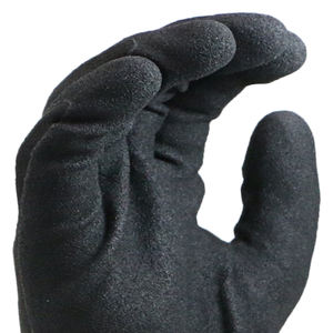 Guantes Térmicos de Invierno MaxiTough al por Mayor, de Nailon y Elastano de Calibre 15, Acrílico de Calibre 10, Recubiertos de Nitrilo Arenoso, con Función Antideslizante y Aislamiento - Product Image 5