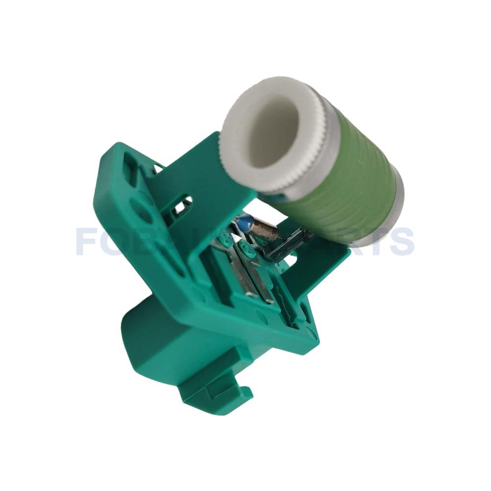 Blower Motor Resistor Heater Blower Resistor for Ford Fiesta 2002-2010 Metal ABS No.XS6H9A819CA Green XS6H9A819CA
