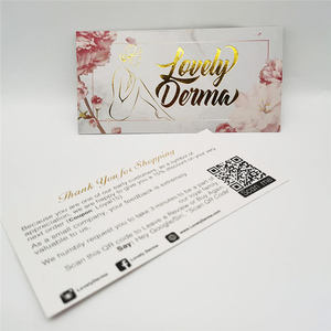 Carte de remerciement personnalisée de luxe en papier épais, carte de vœux de Noël, carte de vœux d'anniversaire colorée - Product Image 2