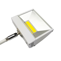 40mm 60mm Clamp Table Mount LED Exhibition Light 20W 30W 50W 70W Spot Light for Display Booth Museum Shop Lighting