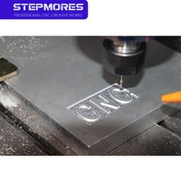 Mini Router CNC 3D Stepmores 4040 6060, Fresadora CNC Mini con Mesa Móvil, Router CNC para Metal