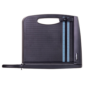Deli 8051A Paper <b>Cutter</b> A4 Size Stainless Steel Blade Manual Paper Trimmer With Scale For Office Use - Product Image 4