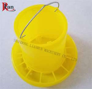 Yeni yüksek kaliteli tavuk otomatik plastik besleyiciler ve tiryakisi çiftlik kullanımı için taşınabilir tasarım - Product Image 2