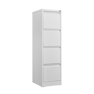 ตู้เก็บเอกสารโลหะแนวตั้ง 4 ลิ้นชัก พร้อมกุญแจล็อค สำหรับเก็บเอกสารขนาด A4 เหมาะสำหรับสำนักงานและบ้าน - Product Image 5