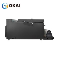 Machine d'impression de t-shirts DTF OKAI A1 24 pouces, imprimante DTF 60 cm avec double tête i3200