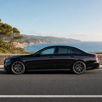 Jante en alliage forgé 5x112 à profil profond, 5 branches, gris brossé, compatible avec Mercedes Benz Classe E E63 AMG W213