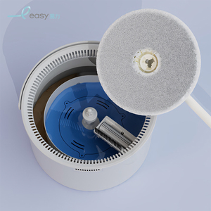 360 ° Xoay Thông Minh Lau Hoàn toàn Tự Động Làm Sạch Sàn Nhà Sử Dụng Có Thể Sạc Lại Vòng Lau Điện - Product Image 3