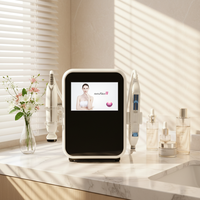Pistolet de mésothérapie sans aiguille Hello Face Plus, appareil de mésothérapie anti-âge pour raffermir, lifter et rajeunir la peau, nettoyage du visage