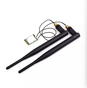 Waveshare <span class=keywords><strong>Intel</strong></span> <span class=keywords><strong>AX210</strong></span>/200กิกะบิต Wi-Fi <span class=keywords><strong>6</strong></span>การ์ดไร้สายแบบ dual-band Tri-band 802.11AX โมดูลเครือข่ายการสื่อสาร - Product Image 5