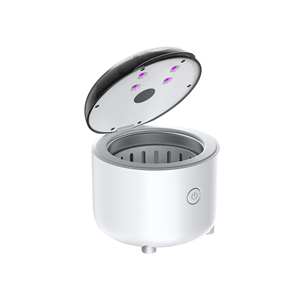 Nettoyant à <span class=keywords><strong>ultrasons</strong></span> UV personnalisé pour <span class=keywords><strong>bijoux</strong></span>, <span class=keywords><strong>nettoyage</strong></span> dentaire, prothèses dentaires, aligneurs, protège-dents, nettoyant à <span class=keywords><strong>ultrasons</strong></span> pour prothèses dentaires - Product Image 5