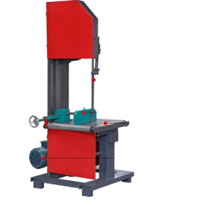 Sega a Nastro Verticale Multifunzione 220V <span class=keywords><strong>con</strong></span> Tavolo di Spinta per Lavorazione del Legno - Product Image 5