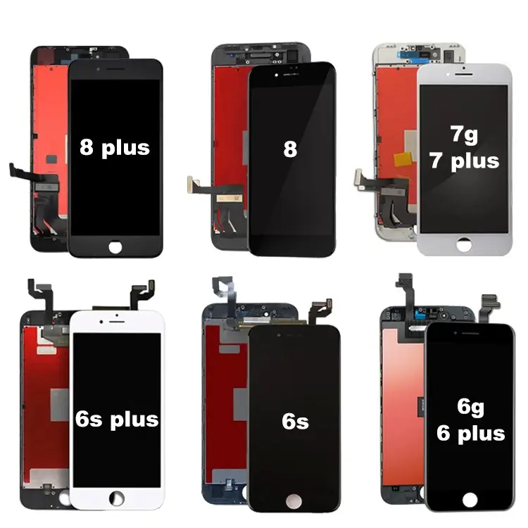 OEM LCD Screen for iPhone 6S Plus LCD OEM TFT Incell Display With Touch Digitizer Phone Repair Parts Replacement