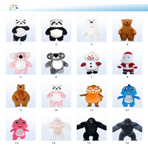 Disfraz Inflable de Oso de Peluche Teddy Bear para Adulto, Traje de Mascota para Cosplay de Dibujos Animados para Halloween, Éxito de Ventas - Product Image 6