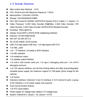Carte de développement Android HelperA133 BJKJ-A133001 avec écran LCD/Kiosque/Signalisation numérique/Boîtier TV 2 Go/1 Go RAM pour montage encastré 100%