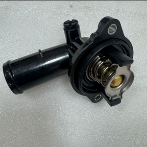 ชุดประกอบตัวเรือนเทอร์โมสตัทเครื่องยนต์ 3.0T V6 สำหรับมาเซราติ กิบลี เลวานเต้ ควอตโตรปอร์เต้ เทอร์โมสตัทน้ำหล่อเย็นคุณภาพสูง 330424 - Product Image 4