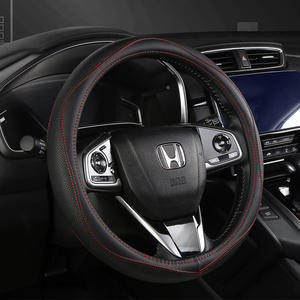 El último diseño <span class=keywords><strong>de</strong></span> un diámetro universal 38CM accesorio automotriz cubierta <span class=keywords><strong>de</strong></span> <span class=keywords><strong>volante</strong></span> <span class=keywords><strong>de</strong></span> <span class=keywords><strong>cuero</strong></span> - Product Image 3
