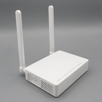 Modem ONU XPON China Mobile GM220-S Bekas, 4G 5G POE Wi-Fi Serat Optik
