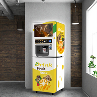 Machine à Café Distributrice LCD, Fonctionnement par Pièces et Billets, Générateur de Revenus avec Café