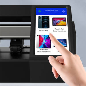 Machine de découpe de films protecteurs pour téléphones professionnels, entièrement automatique, fonctionnement à un bouton, TPU/PET Hydrogel personnalisé pour - Product Image 2