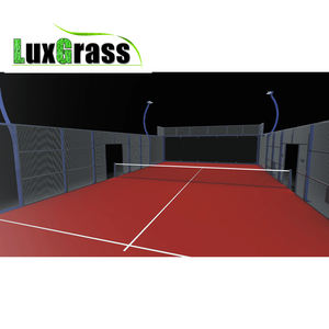 Pista de Pádel súper panorámica para exteriores, precio de fábrica, cancha de pedales, juego completo de canchas de pádel, fabricantes - Product Image 4
