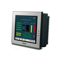 HMI PLC Todo en Uno Kinco Totalmente Nuevo Modelo Strength con Pantalla Táctil TFT de 7 Pulgadas, DI 12*DC24V, DO 12*Relé, AI 3*RD, MK070E-27DRT