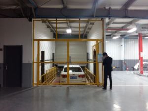 Ascenseur hydraulique électrique d'intérieur/extérieur Offre Spéciale de fret de sécurité de charge lourde d'ascenseur de voiture - Product Image 6