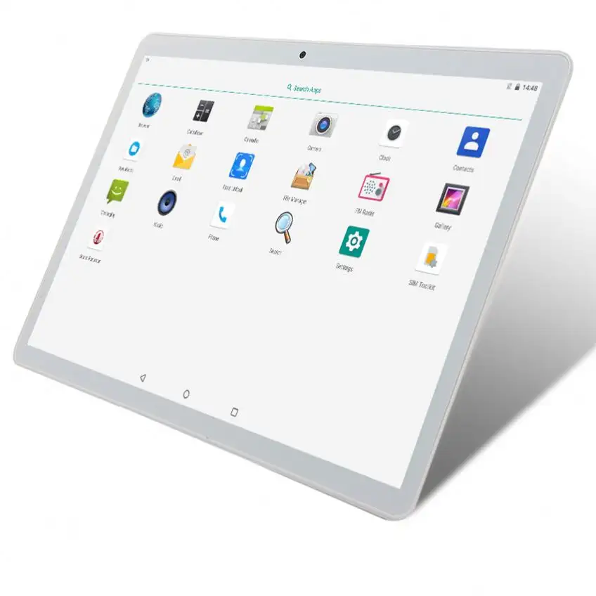 10 inç yeni tasarım Tab 5 5G Tablet Android MTK6833 6GB 128GB cep telefonu Tablet ile yüksek kalite tablet pc
