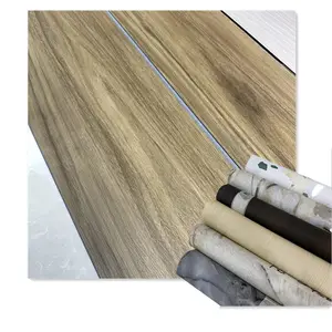 2024 nuevo diseño moderno 1172 decoración PVC película impresa OEM ODM 0,07mm SPC suelo grano de madera película decorativa para suelo Spc
