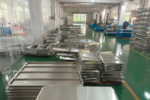 Couverture de benne rigide en alliage d'aluminium léger à charnières pour <span class=keywords><strong>Nissan</strong></span> <span class=keywords><strong>Navara</strong></span> NP300 Ranger, avec verrouillage de hayon à clipser, étanche, sans perçage - Product Image 5