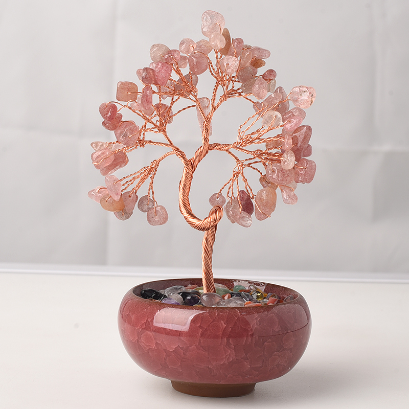 strawberry quartz