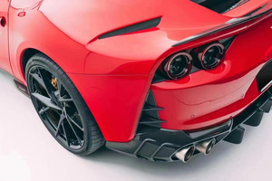 ชุดแต่งคาร์บอนไฟเบอร์ MSY สำหรับ Ferrari 812 ชุดอัพเกรดคาร์บอนไฟเบอร์  ลิ้นหน้า ดิฟฟิวเซอร์ สปอยเลอร์ สเกิร์ตข้าง - Product Image 4
