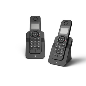 Téléphone sans fil <span class=keywords><strong>DECT</strong></span> D1005, prend en charge 1,8 GHz/1,9 GHz, 16 langues, téléphones portables sans fil pour la maison et le bureau - Téléphone portable simple - Product Image 5