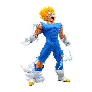 Figurine de dessin animé Dragon Super Saiyan <span class=keywords><strong>Vegeta</strong></span>, jouet idéal pour enfant, jouet de collection, en PVC, 27cm - Product Image 5