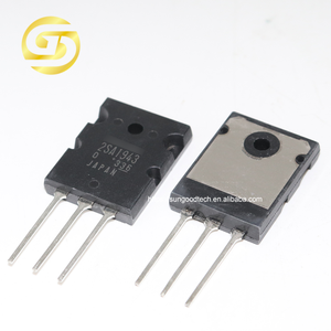 Transistors 2SC5200 2SA1943 1 paire A1943 C5200 Tube de puissance 5200 1943 Transistor 2SC5200 2SA1943 Marque <span class=keywords><strong>SUNGOOD</strong></span> - Product Image 3