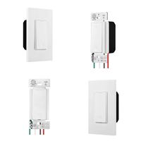 Interrupteur intelligent WiFi Hooanke homologué ETL, prend en charge OEM/ODM, usine source, installation facile, garantie d'un an.