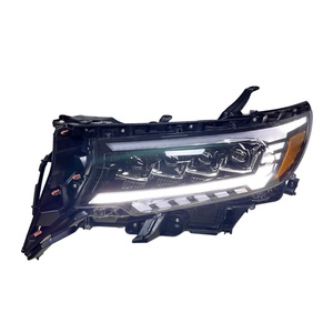 Faro Delantero LED Sanvi para Toyota Prado 2018-2023, Ensamblaje DRL, Accesorios para Automóviles, Kit de Carrocería, Parachoques - Product Image 2