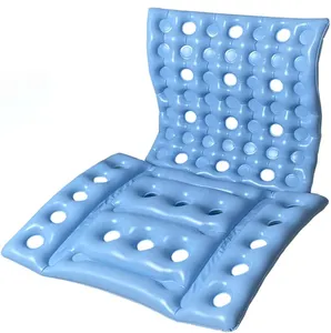 Inflatable Waffle Cushion for Pressure Sores - Inflatable Air Seat Cushion for Pressure Relief - Pressure Ulcer Cushion for Chair & Wheelchair