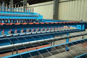 Volautomatische Versterkende Stalen Wapening Gaas Lasmachine Constructie Plc Motor Gaas Maken Machines Detailhandel - Product Image 3